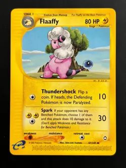 Pokemon Card Aquapolis WOTC common/Uncommon single card Full List - Image 3