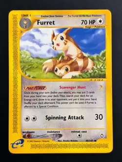Pokemon Card Aquapolis WOTC common/Uncommon single card Full List - Image 4