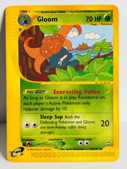 Pokemon Card Aquapolis WOTC common/Uncommon single card Full List - Image 5