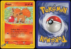 Vulpix 116/147 Aquapolis Common Pokemon Card - NM - Image 3