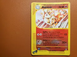 Rapidash 31/147 Reverse Holo E-Series Aquapolis 2003 LP MP Condition Pokemon TCG - Image 1