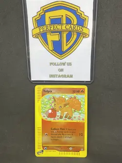 POKEMON AQUAPOLIS VULPIX REVERSE 116/147 LP+ ENG - Image 1