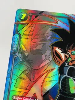 BARDOCK FB08-111 Gold Foil Alternate Alt Art Dragon Ball Super Fusion World Card - Image 4