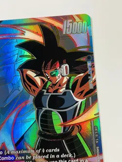 BARDOCK FB08-111 Gold Foil Alternate Alt Art Dragon Ball Super Fusion World Card - Image 5
