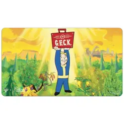Magic Fallout Standard card Playmat G.e.c.k geck vault boy Magic - Image 1