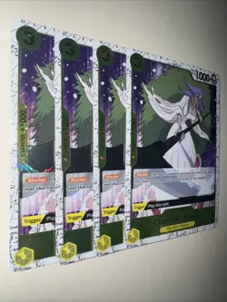 ST07-007 Charlotte Brulee X4 Playset PRB01 Jolly Roger One Piece Card Game - Image 2