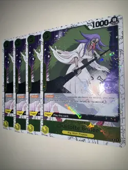 ST07-007 Charlotte Brulee X4 Playset PRB01 Jolly Roger One Piece Card Game - Image 3
