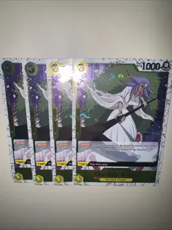 ST07-007 Charlotte Brulee X4 Playset PRB01 Jolly Roger One Piece Card Game - Image 5