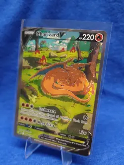 Charizard V SWSH260 SWSH: Sword & Shield Promo Cards Holo - Image 2