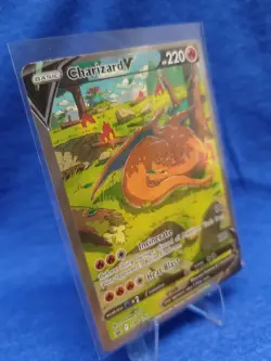 Charizard V SWSH260 SWSH: Sword & Shield Promo Cards Holo - Image 3