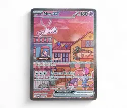 Mew ex 053 Sv: Scarlet & Violet Promo Cards Holo - Image 1