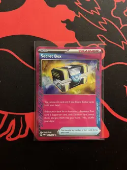 Secret Box 163/167 Twilight Masquerade Ace Spec Near Mint Raw Card Pokemon TCG - Image 1