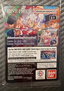 One Piece Card Monkey D. Luffy | USA College Basketball Exclusive Promo | Sealed - Image 2