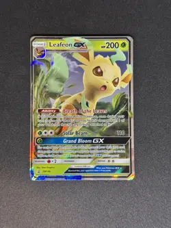Leafeon GX SM146 Sun & Moon Ultra Rare Holo Promo Pokemon Card - Image 1