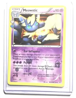 MEOWSTIC - RC15/RC32 - XY GENERATIONS - Holo - Pokemon Card - NM - Image 1