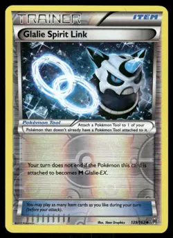 Pokemon Card Glalie Spirit Link 139/162 Reverse Holo BREAKthrough XY NM - Image 1