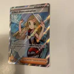 Pokemon TCG Lillie's Determination Card 169/132 Mega Evolution Ultra Rare NM - Image 2