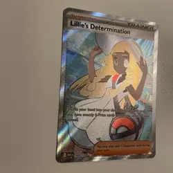 Pokemon TCG Lillie's Determination Card 169/132 Mega Evolution Ultra Rare NM - Image 3