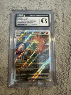 Charizard VSTAR SWSH262 SWSH: Sword & Shield Promo Cards Holo CGC 9.5 - Image 1
