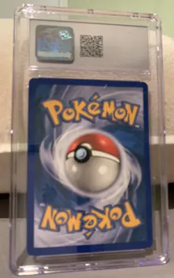 CGC 9 Professor Elm 3 - Best of Game Reverse Holo Promo Pokemon Card Cdn. Seller - Image 3