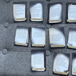 Disney Lorcana - Whispers in the Well - Full 18 Lore Card Set - Image 2