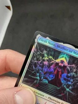 Elesh Norn, Mother of Machines Phyrexia: All Will Be One Foil MTG 010 LP - Image 2
