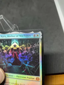 Elesh Norn, Mother of Machines Phyrexia: All Will Be One Foil MTG 010 LP - Image 3