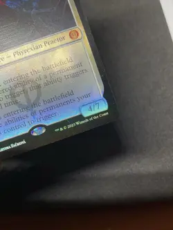 Elesh Norn, Mother of Machines Phyrexia: All Will Be One Foil MTG 010 LP - Image 4