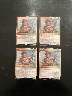 Bre of Clan Stoutarm X4X NM/M Lorwyn Eclipsed ECL Magic Gathering MTG - Image 1