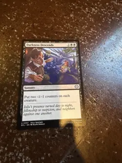 Darkness Descends Lorwyn Eclipsed Regular - Image 1