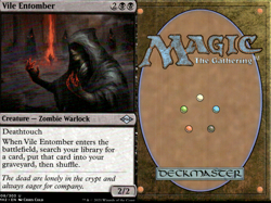 Vile Entomber [Modern Horizons 2] Magic MTG - Image 1