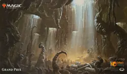 MTG Grand Prix 2018 Mutavault Playmat - Image 1