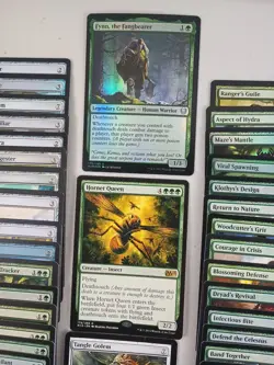 Magic 100 Commander Deck Fynn Mono Green Infect Poison MTG Ready To Play - Image 2