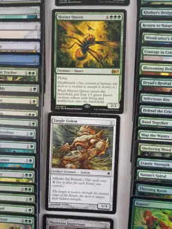 Magic 100 Commander Deck Fynn Mono Green Infect Poison MTG Ready To Play - Image 3