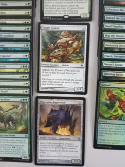 Magic 100 Commander Deck Fynn Mono Green Infect Poison MTG Ready To Play - Image 4
