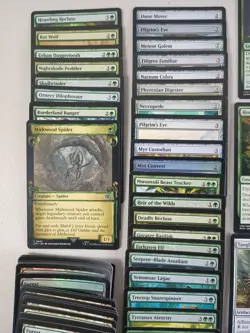 Magic 100 Commander Deck Fynn Mono Green Infect Poison MTG Ready To Play - Image 5