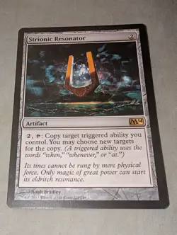 Strionic Resonator Core Set 2014 (M14) Regular NM Mtg - Image 1