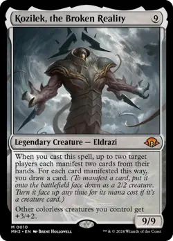 MTG Kozilek, the Broken Reality Normal NM MH3 M 10 - Image 1