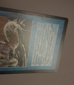 Sea Serpent LP Beta MTG Magic the Gathering - Image 4