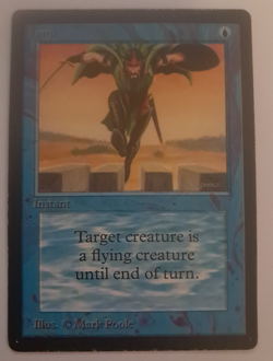 Jump MP Beta MTG Magic the Gathering - Image 1