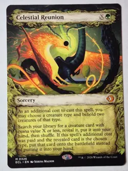 Celestial Reunion (Showcase) - Lorwyn Eclipsed - Regular - Magic: The Gathering - Image 1