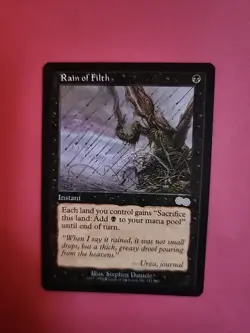 Mtg Rain Of Filth - Image 1