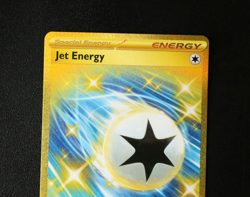 Pokemon Card TCG - Jet Energy 252/191 - Surging Sparks - Hyper Rare - NM ⭐ - Image 2
