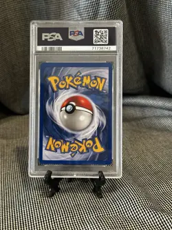 2000 Pokemon Venusaur-Holo Base 2 PSA 6 Number 18 - Image 2