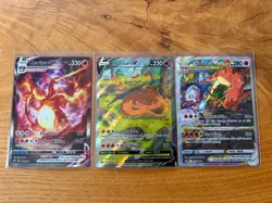 Pokemon TCG Charizard UPC Promo Set SWSH260 SWSH261 SWSH262 VMAX VSTAR V NM. - Image 1