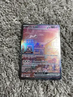Pokemon TCG Mew EX Black Star Promo SVP053 NM+ Condition - Image 1
