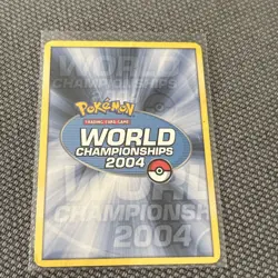Pokemon Reversal 87/109 NM World Championships 2004 *ft Mudkip - Image 5