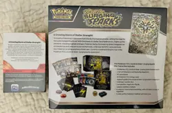 Pokemon Surging Sparks ETB and Booster Bundle- FACTORY SEALED - Image 2