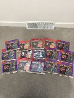 🔥Pokemon TCG Ascended Heroes Tech Sticker Collection In Hand !!! LOT OF 15! - Image 1