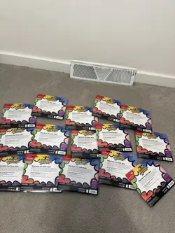 🔥Pokemon TCG Ascended Heroes Tech Sticker Collection In Hand !!! LOT OF 15! - Image 2